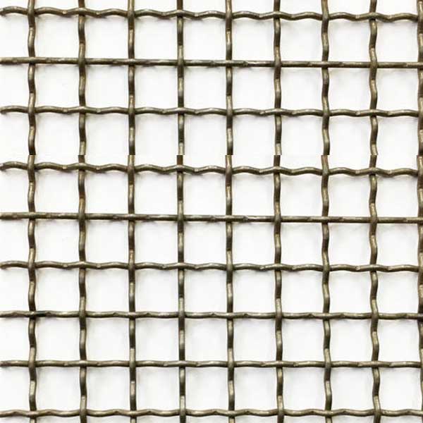 Aluminium Five Shed Twill Weave Wire Mesh