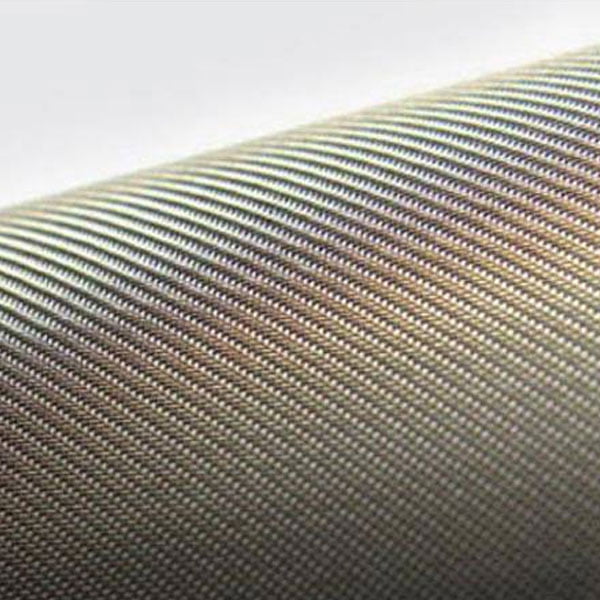 Bronze Five Shed Twill Weave Wire Mesh