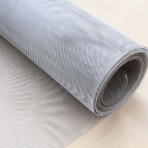 Titanium Five Shed Twill Weave Wire Mesh