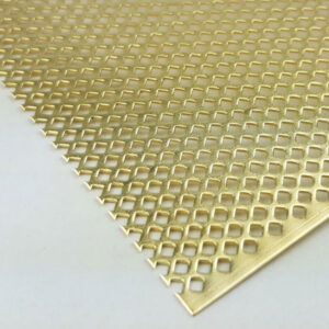 Brass Expanded Wire Mesh
