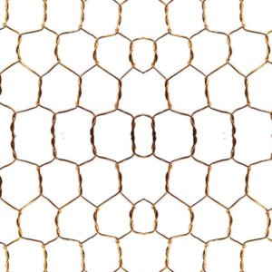 Brass Hexagonal Wire Mesh