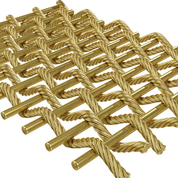 Brass Woven Wire Mesh at best price in Mumbai by Indo German Wire Screen  Company
