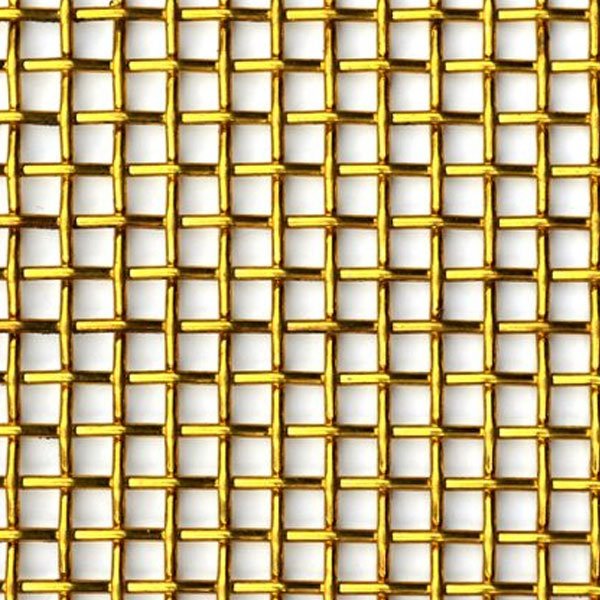 Brass Woven Wire Mesh