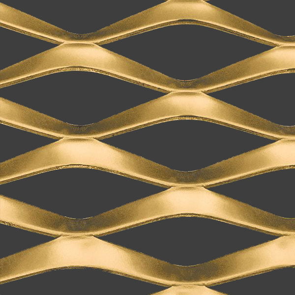 Bronze Expanded Wire Mesh