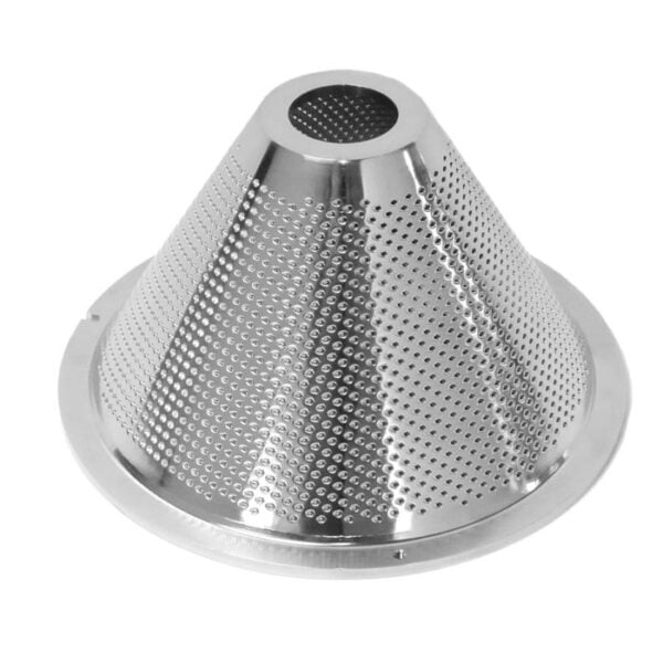 Cone mill sieves