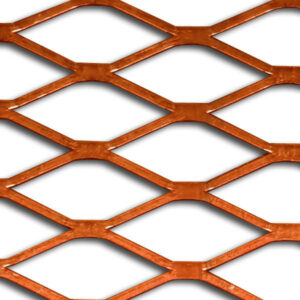Copper Expanded Wire Mesh