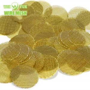 Copper Ginning Knitted Wire Mesh