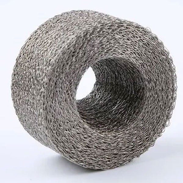 Stainless Steel Compressed Knitted Wire Mesh