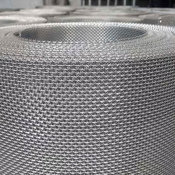 Stainless Steel Five Shed Twill Weave Wire Mesh