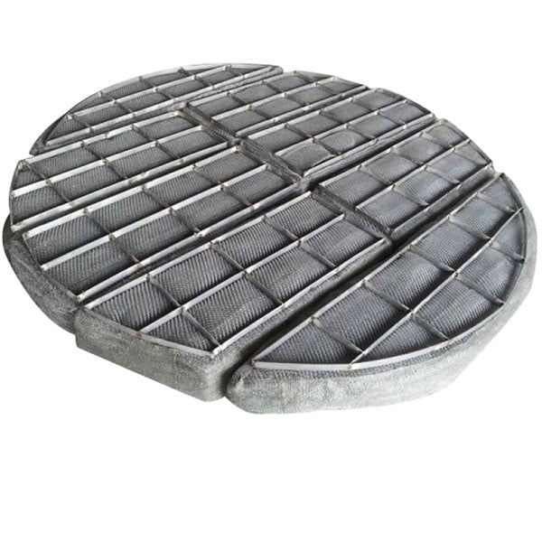 Stainless Steel Knitted Wire Mesh Demister Pad
